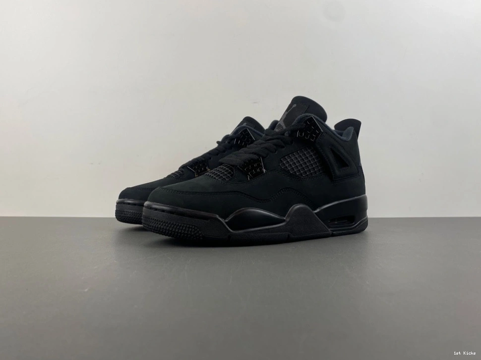 Black FV5029-010 Men's Jordan Cat  (2025) Retro 4 0124